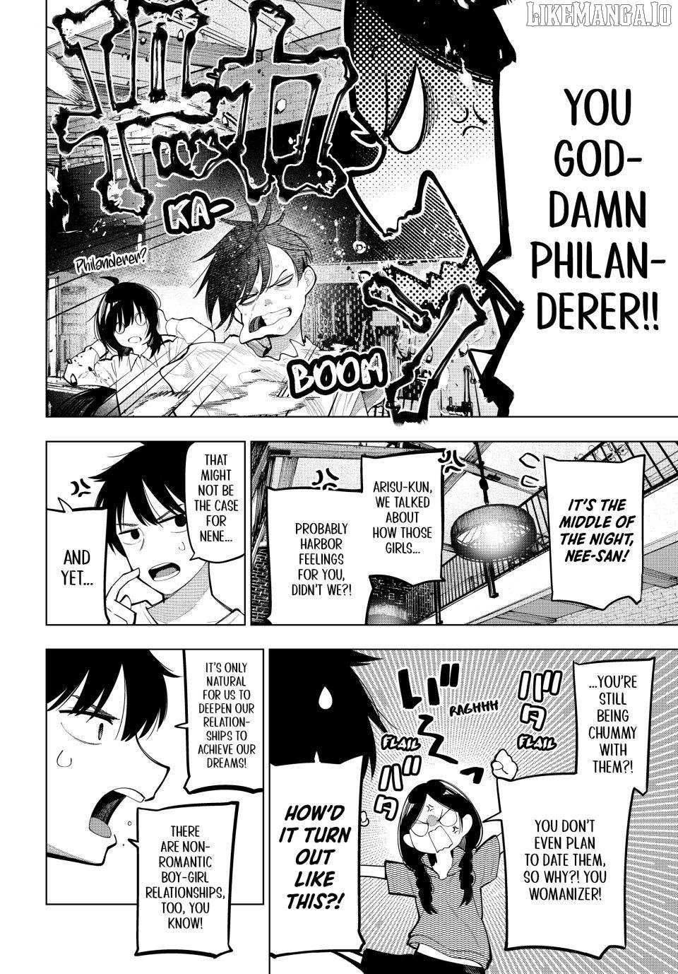 Mayonaka Heart Tune Chapter 86 image 04
